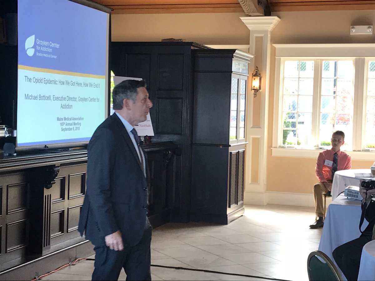 gordon5123's tweet photo. MMA Annual Meeting continues focus on opioid/substance use disorders.   Former White House Office of National Drug Control policy Director Michael Botticelli keynotes this morning Program. https://t.co/gXcRr2UXRx
