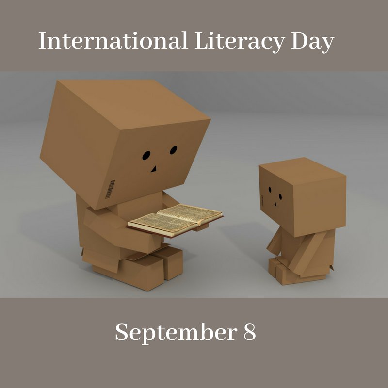 Smartstoy1's tweet photo. Many countries participate in #nationalliteracyday. Aim is to highlight the importance of literacy to individuals, communities and societies.
What do you plan on doing today?

#brightfuture for #kids #families https://t.co/TlVeTpTBJB