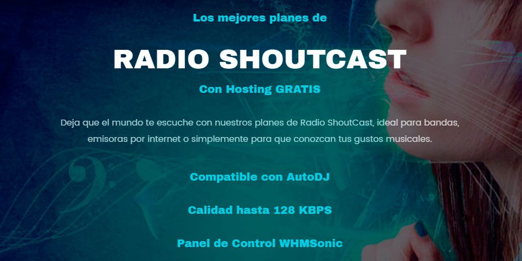 krystalhost's tweet photo. Déjate escuchar con nuestros planes de #Radio #ShoutCast desde $1.8 USD con #Hosting Gratis y posibilidad de #AutoDJ https://t.co/LmNtqNc2qS https://t.co/xUwwfSuTu5