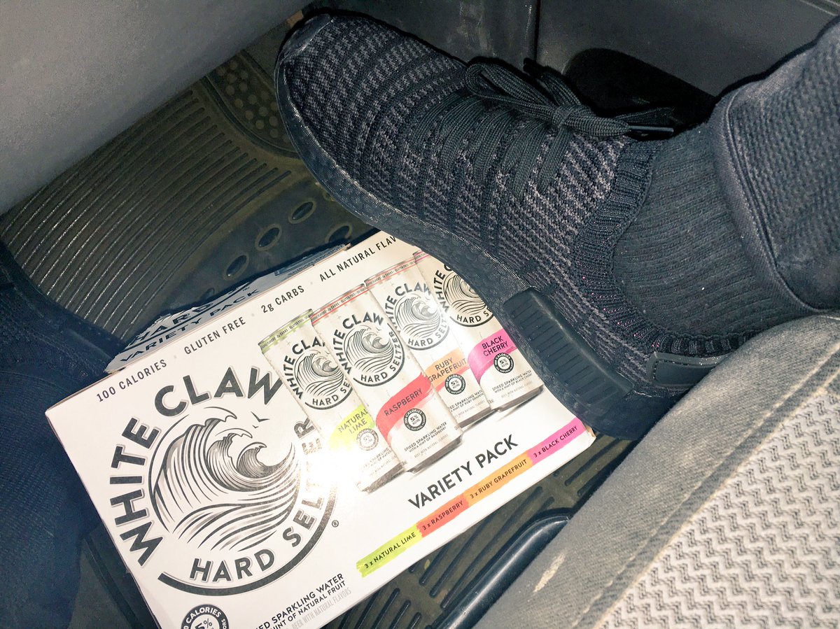 JOEYBFRESH's tweet photo. Some @WhiteClaw ‘s before Tigres  soccer game #LetsGoPurdue https://t.co/4F6KhGB0DS