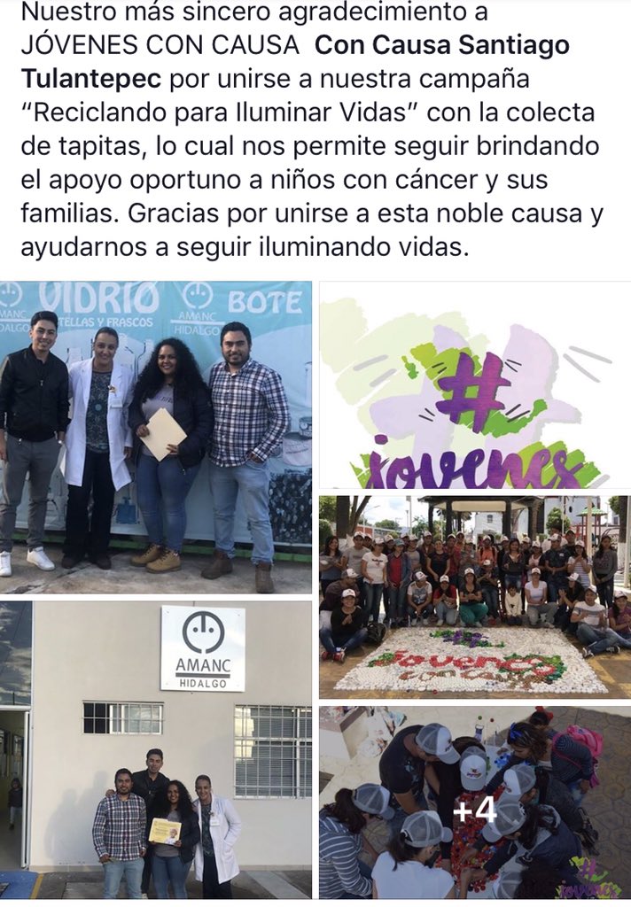 ConCausaSt's tweet photo. Gracias a todos los que nos ayudaron a hacer esto posible.
Nuestras donaciones están en buenas manos @AMANCHidalgo 
#YaTengoCausa #ConCausa #CcSomosTodos https://t.co/7yUCZUap5R
