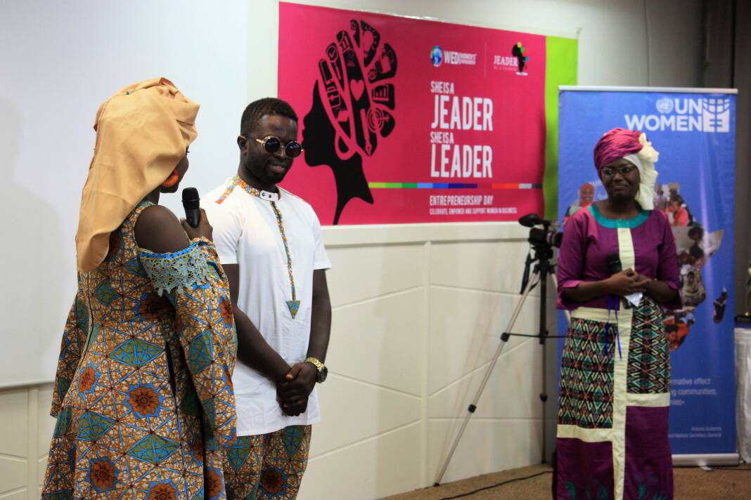 NdyeAbsaGningue's tweet photo. Souvenirs. Souvenirs. Flashback #WED2017 #jigeeninder ou lorsque le couple MABOO ns faisait l'honneur d repondre à notre invitation @imajeader @Mynadiagne @mafantadiallo #kebetu @unwomenafrica @OulimataSarr #heforshe https://t.co/sfI1Jqh4hA