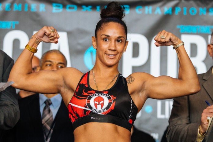 Serranosisters's tweet photo. It’s tonight my PPLS, Time is here. Catch me no later than 8pm on Showtime’s Facebook. We have @OscarDeLaHoya &amp; @mannypacquiao w/6 Divisions now it’s time a Woman puts her name alongside that. My Girl @Claressashields outdid the men in winning 2 Olympic Golds. We CAN do it ALL 😉 https://t.co/tImGksyp5S
