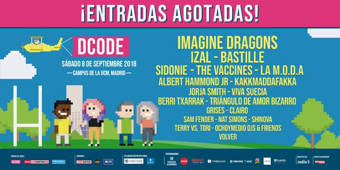 UniumServicios's tweet photo. Hoy estamos en el @dcodefest con un cartel que no os podeis perder sera un dia increible.
Vuestra tranquilidad es nuestro compromiso.
Seguimos avanzando...
#equipounium #uniumservicios
#festival #festivales #conciertos #eventos #dcode #DCODE2018
#dcodefest https://t.co/W0iMhtMuKR