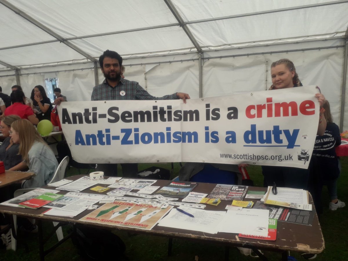 University of Dundee Action Palestine tweet media