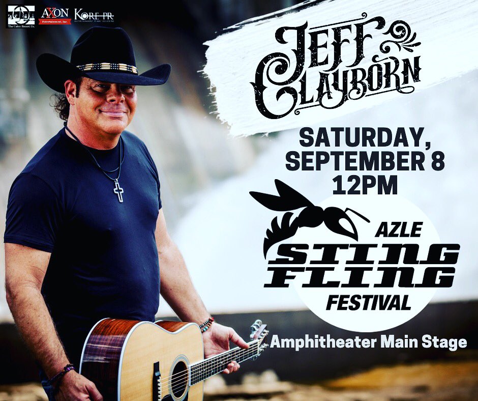 AxonEntertain's tweet photo. Todays Sting Fling event in Azle has been cancelled due to the weather. Look forward to the next one and sunny skies!! https://t.co/fjn8BHlune