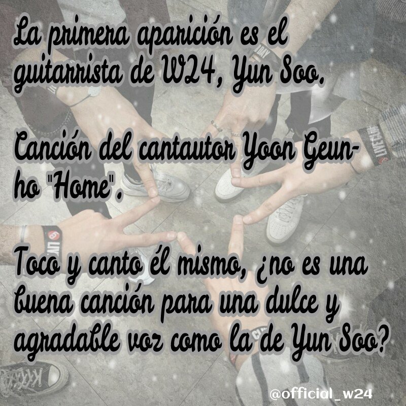 official_w24's tweet photo. [Trad. Instagram]
(https://t.co/Ot3S7sIRna)

Yun Soo. Misión #1 2do. relevo.

©Creditos de traducción a /@w24_news/ (instagram) https://t.co/aahqKWr65D