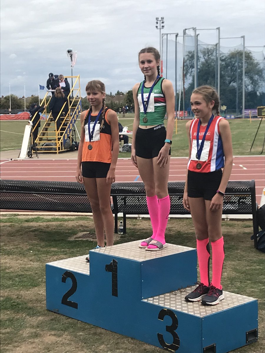 DocBready's tweet photo. YDL Final. Well done Jasmine!  New PB and 1200 champ. @MarpleHallPE @SaleHarriers @marplerosehill https://t.co/CbLFRwlytY