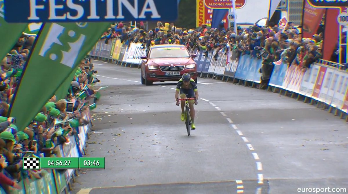 4th place for <a href="/markmcnally89/">Mark McNally</a>!! Our soon-to-be father managed to stay before the peloton after a solid effort!

#OVOToB