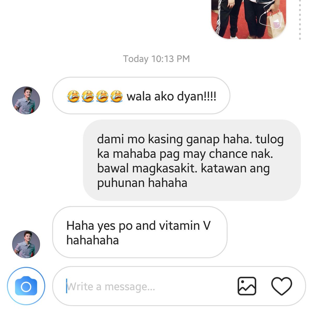 _thebjshow's tweet photo. Hi, guys. Just want to let you know na pwede na kayong matulog dahil may nanalo na. 💜 https://t.co/mwkCzyNQxu