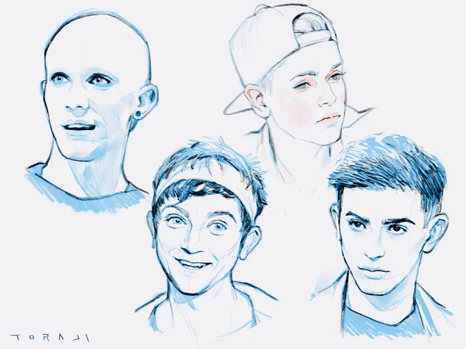 photo study.
I struggle to draw faces.? 