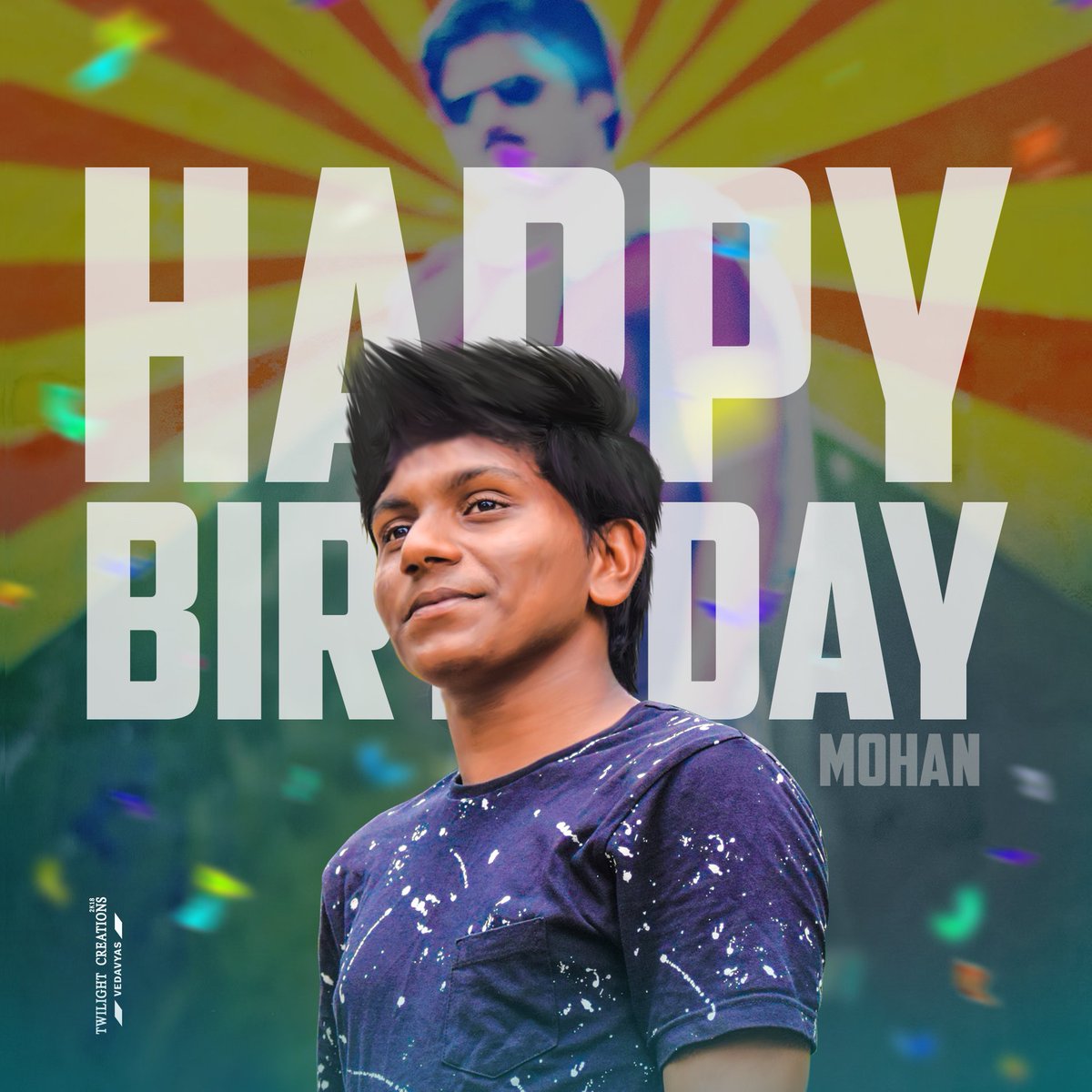 vedavyaskota's tweet photo. Hd link- https://t.co/ybNirXy0ut
#HappyBirthdayMohan
@mohandasireddy1 #sep_09 https://t.co/Gz6AaXfmg1
