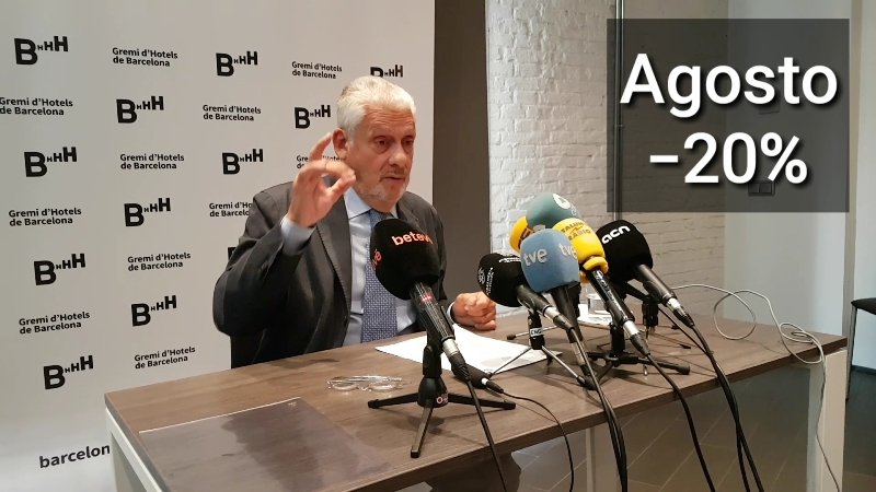 infoturBCNA's tweet photo. La facturación de los hoteles de Barcelona cae un 14% en verano https://t.co/c4cHgAgKQo https://t.co/q3VZMKMdrD