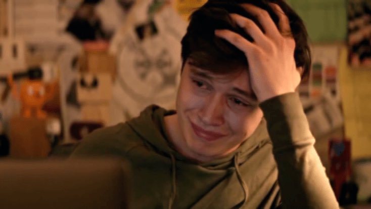 _worldofcinema's tweet photo. “because you deserve a great love story too.”

Love Simon (greg berlanti, 2018) https://t.co/r6uWrIVPVA