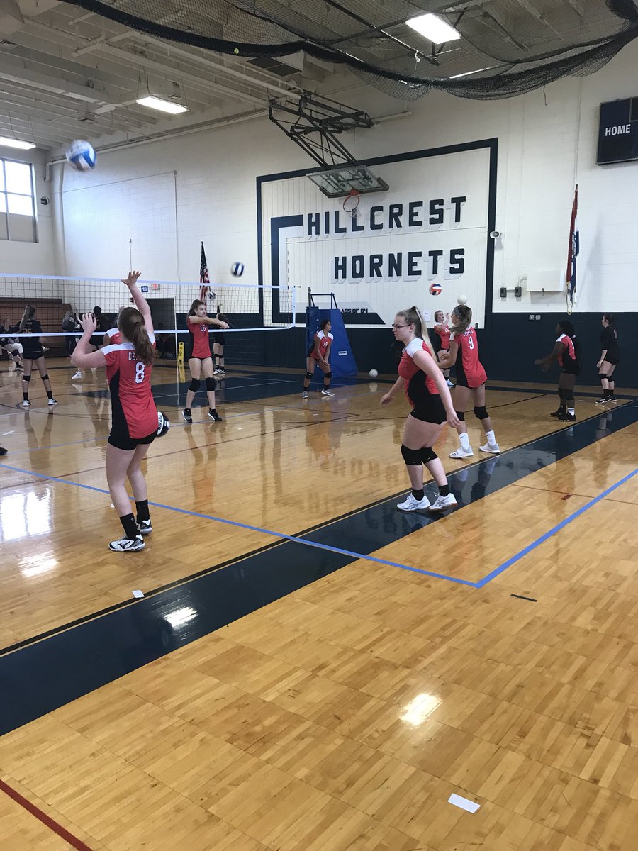 Volleydogs are in action today at the Hillcrest Slamfest. #letsgobulldogs