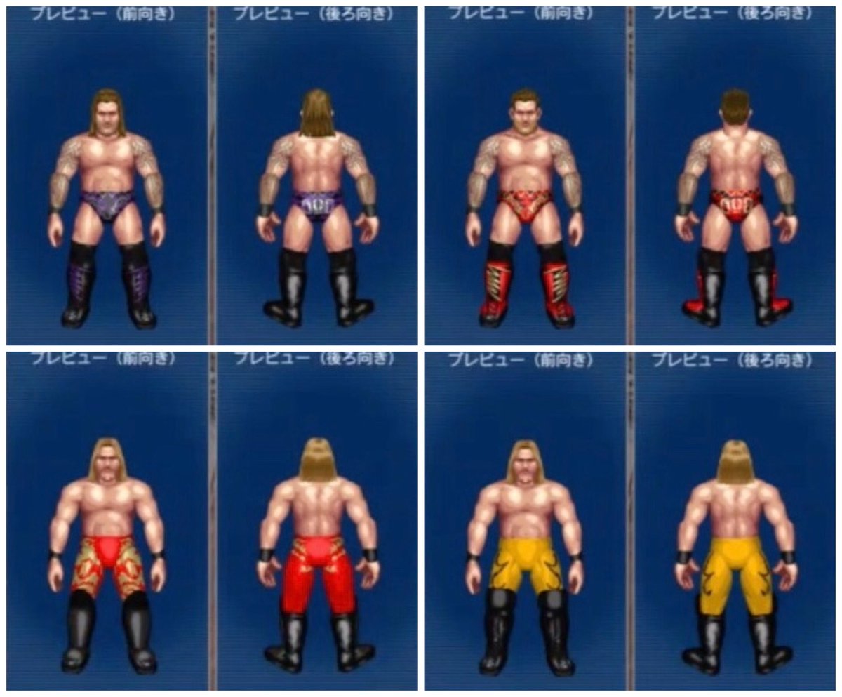 よろず屋 A Twitteren よろず屋エディット 第6弾です Fpw Netにエディットレスラーをアップしました オンラインid Yorozuya Edit 今回は クリス ジェリコ 高橋裕二郎 保永昇男 鷹木信悟 です 感想おまちしてます ファイプロワールド