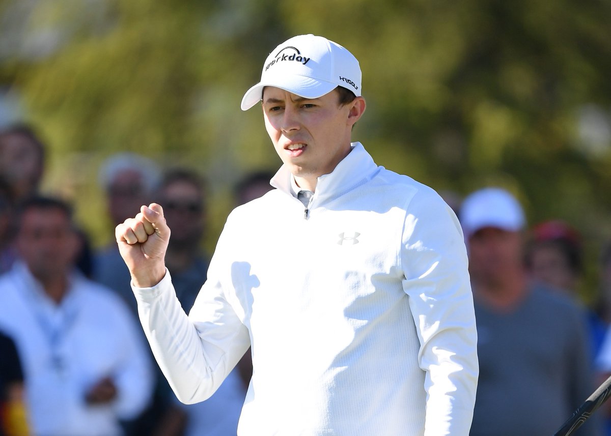DPWorldTour's tweet photo. After 54 holes:
🏴 -14 Fitzpatrick
🇫🇷 -12 Lorenzo-Vera
🇩🇰 -10 Bjerregaard
🏴 -10 Brooks
🇺🇸 -10 Ghim
🇿🇦 -10 Porteous
🇨🇳 -10 Wu
https://t.co/dxMbEnMe31 https://t.co/ZWNHkhzTRy