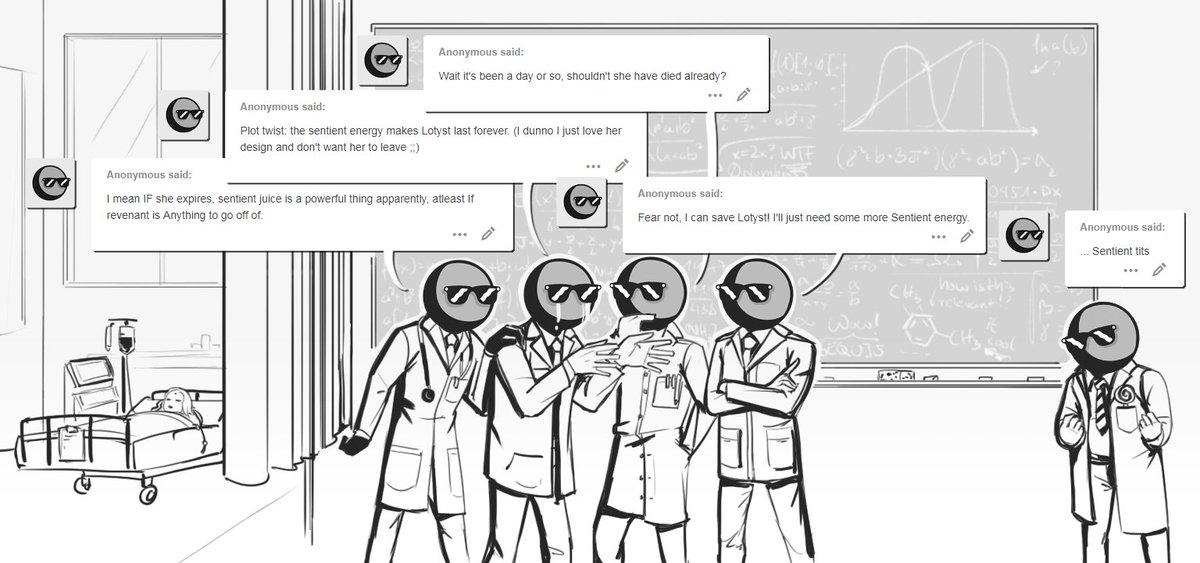 The folks over at tumblr seemed to really like the Lotyst, so I made a bit of extra content for her. Tho I can't think of a good place for her in the comics long-term. #warframe