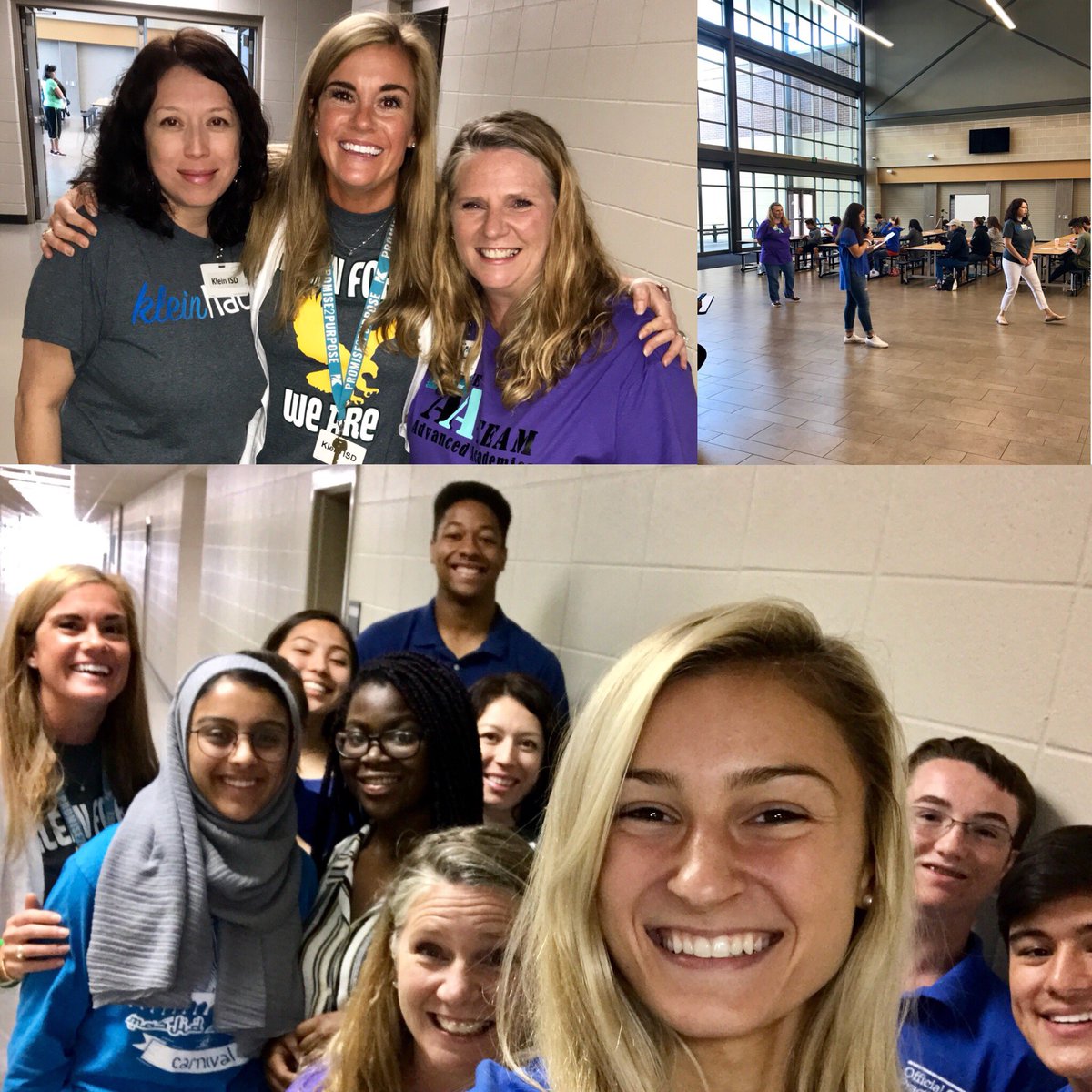 jenny_mcgown's tweet photo. So proud of our SAT Student Ambassadors leading practice sessions for our @KleinISD high school students today! Thankful for our rockin’ Advanced Academics team supporting this learning experience today. 🎉 #Promise2Purpose #MomentsInKlein https://t.co/Dl3ywzUgCY