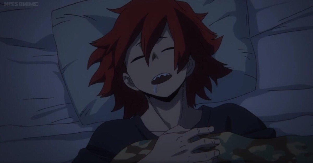 kirishima drooling
