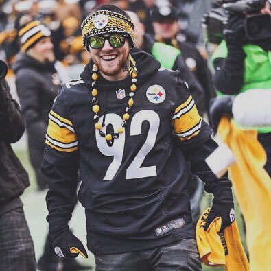 Pittsburgh Steelers on X: Looks like @MacMiller is ready for the game.   / X