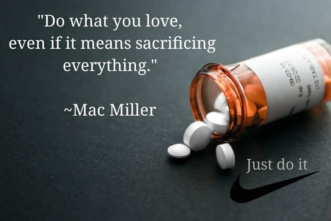 RIP Mac Miller - another dead junkie