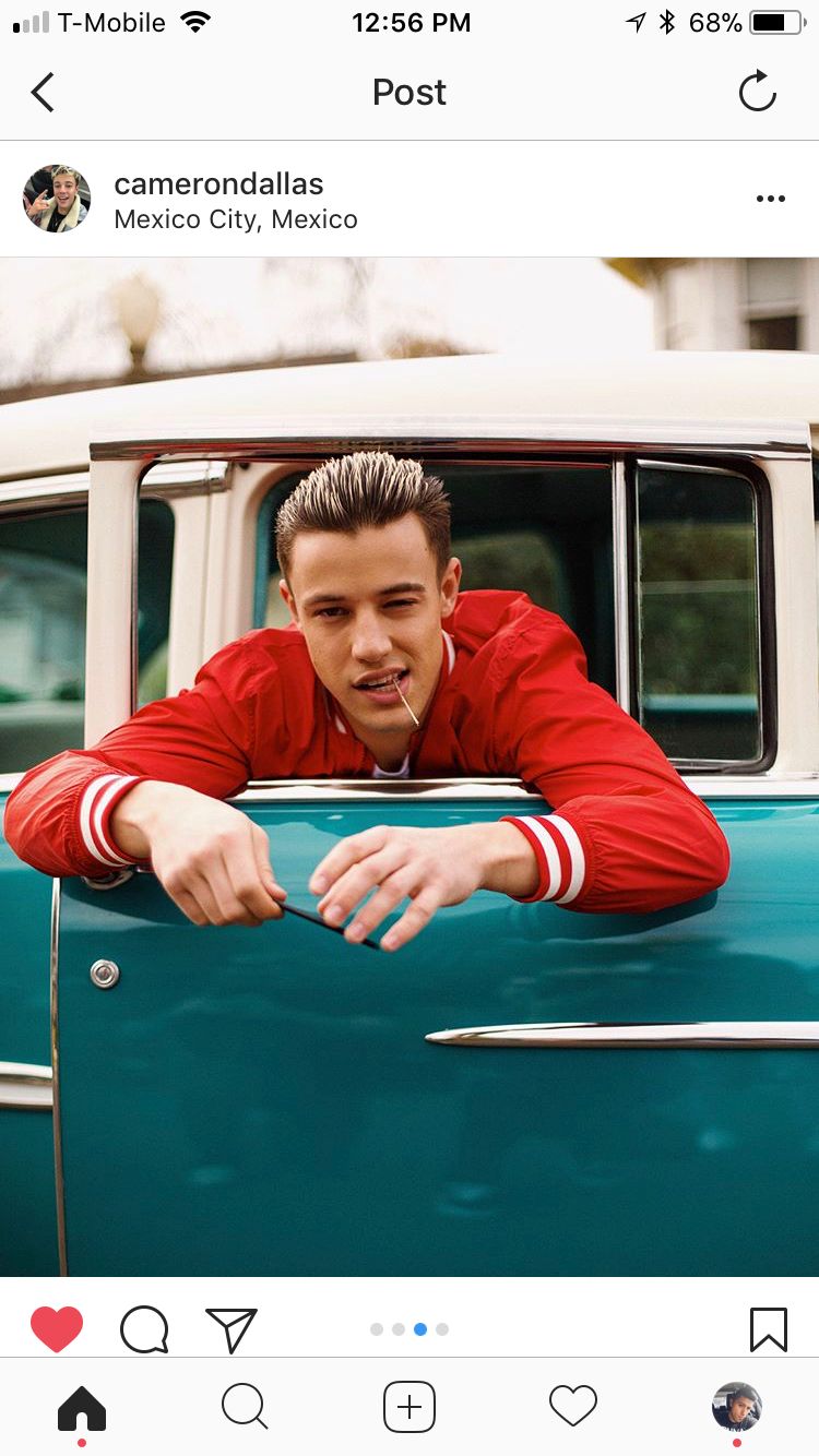 Happy Birthday Cameron Dallas!  