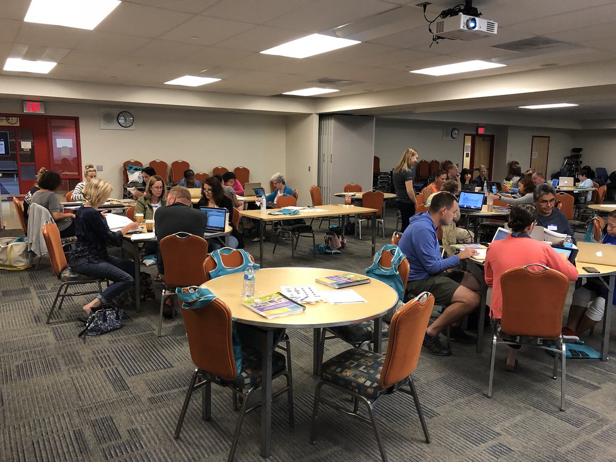 Teachers coming together on a Saturday morning, in Hartford, from across the state, to enhance their instruction with computer science!  I’m so excited to see the impact in our Hartford classrooms, as well as the large scale impact computer science will have in our state!
