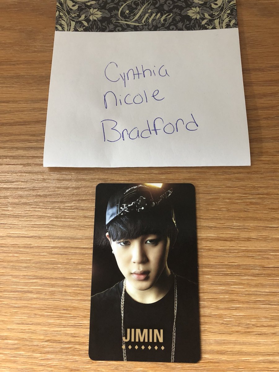 jiminoppaaaa's tweet photo. Need to sell ASAP - BTS Jimin photocards
Wings tour ticket album photocard - $10
2016 Seasons Greetings photocard- make an offer
No More Dream (Japanese) photocard - make an offer
2016 On Stage epilogue dvd photocard - make an offer
#bts #btssale #btsforsale #kpopsale https://t.co/QeOUIClIfS