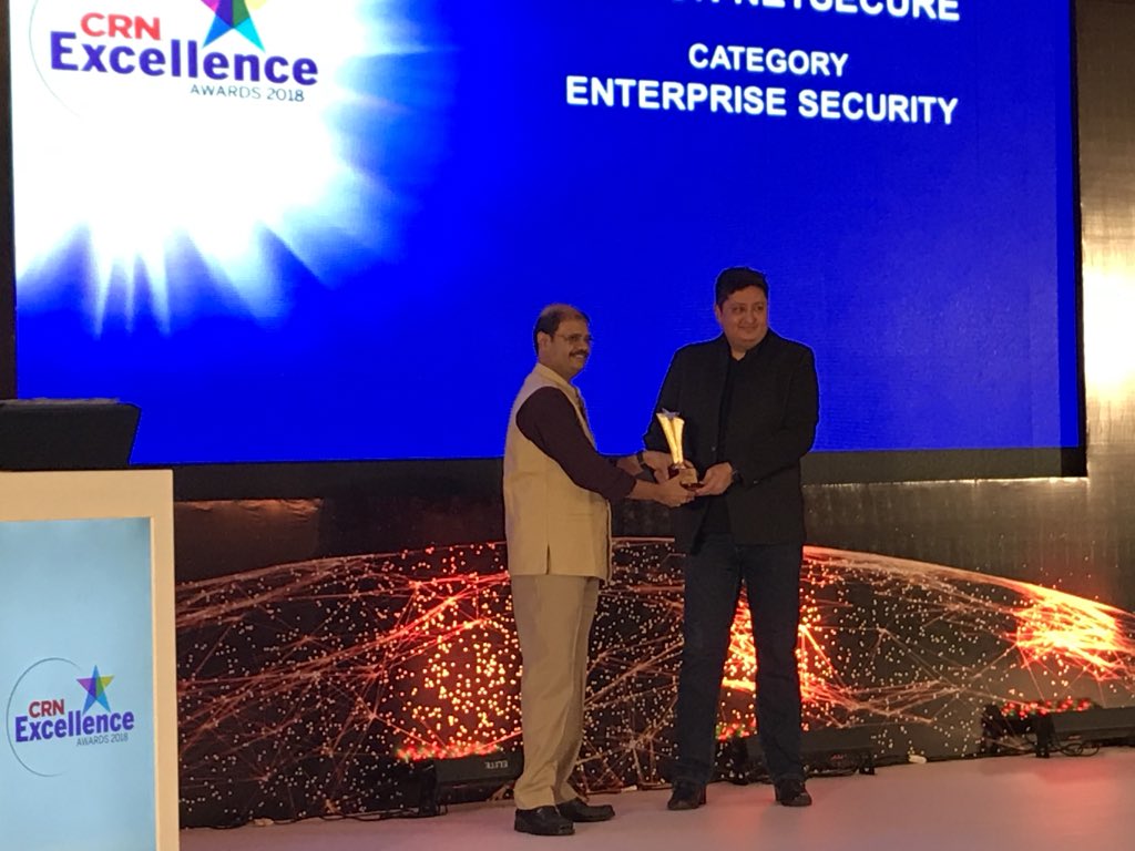Tushar0505's tweet image. We are pleased to inform that Silicon Netsecure had won award in &apos;Enterprise Security&apos; category by @crndotin. Thank you jury of the CRN Channel Leadership Awards, our Beloved Employees &amp;amp; Customers for making this happen. @NivedanPrakash @Srikrp
@IsodaIndia
#CRNCLS #CyberSecurity