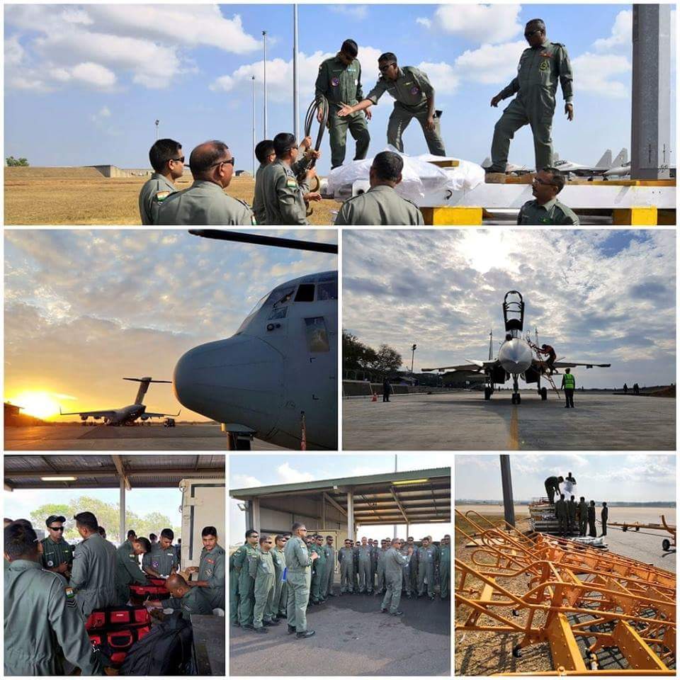 Indian Air Force tweet media