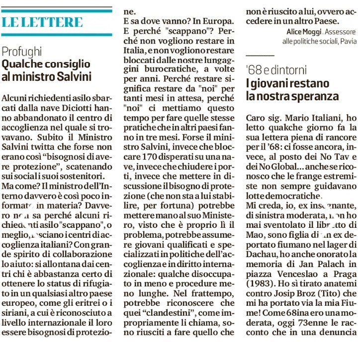 Un consiglio al Ministro Salvini...
#richiedentiasilo #profughi #ministrosalvini #salvini