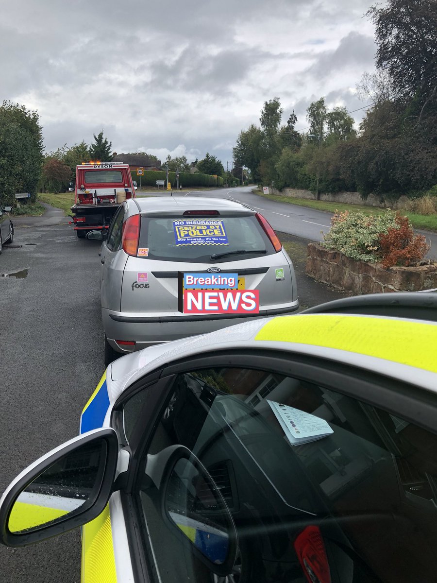 WMerciaSC_OPU's tweet image. #opuspecials Strike 4 getting better 🤫 this one seized for #noinsurance @paulbennettMIB driver also reported #nolicence #sorn #notax #VINES KD