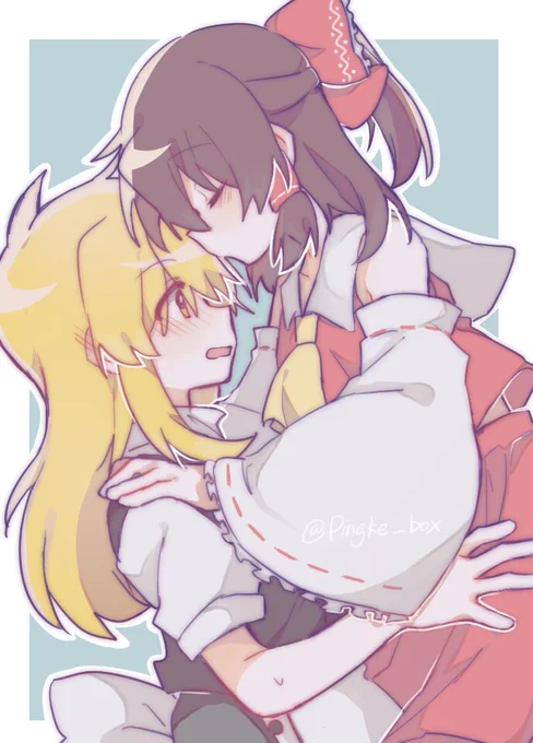 #レイマリ