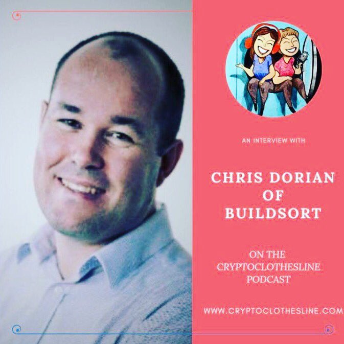 AbheetiKPass's tweet image. This week we’re talking to Chris Dorian from #BuildSort: how his project is impacting building and construction, incl. the trillions of dollars that are currently being wasted by storing all project info on the #blockchain 

#womentothefront #supplychain #genovabridgecollapse