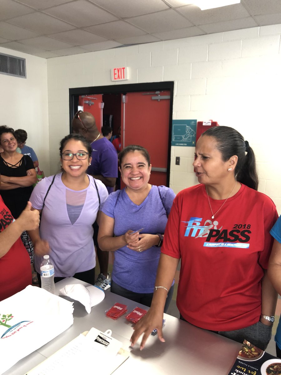 SAParksandRec's tweet photo. A BIG CONGRATULATIONS to our #FitPass2018 top point earners and to all participants! Fit Passers worked hard all summer long to win prizes that include gift cards, fitness equipment, cookbooks, foam rollers, kitchen appliances, hats and a special edition Fit Pass shirt 🙌💪🏆 https://t.co/CdJc1lUSAs