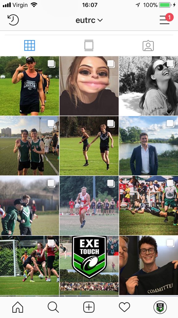 ExeterUniTRC's tweet image. Head over to our Instagram, eutrc, for a full run down of the 2018/19 committee 🙌 in case you missed out, here’s a thread of who’ll be doing what this year 🏉💚