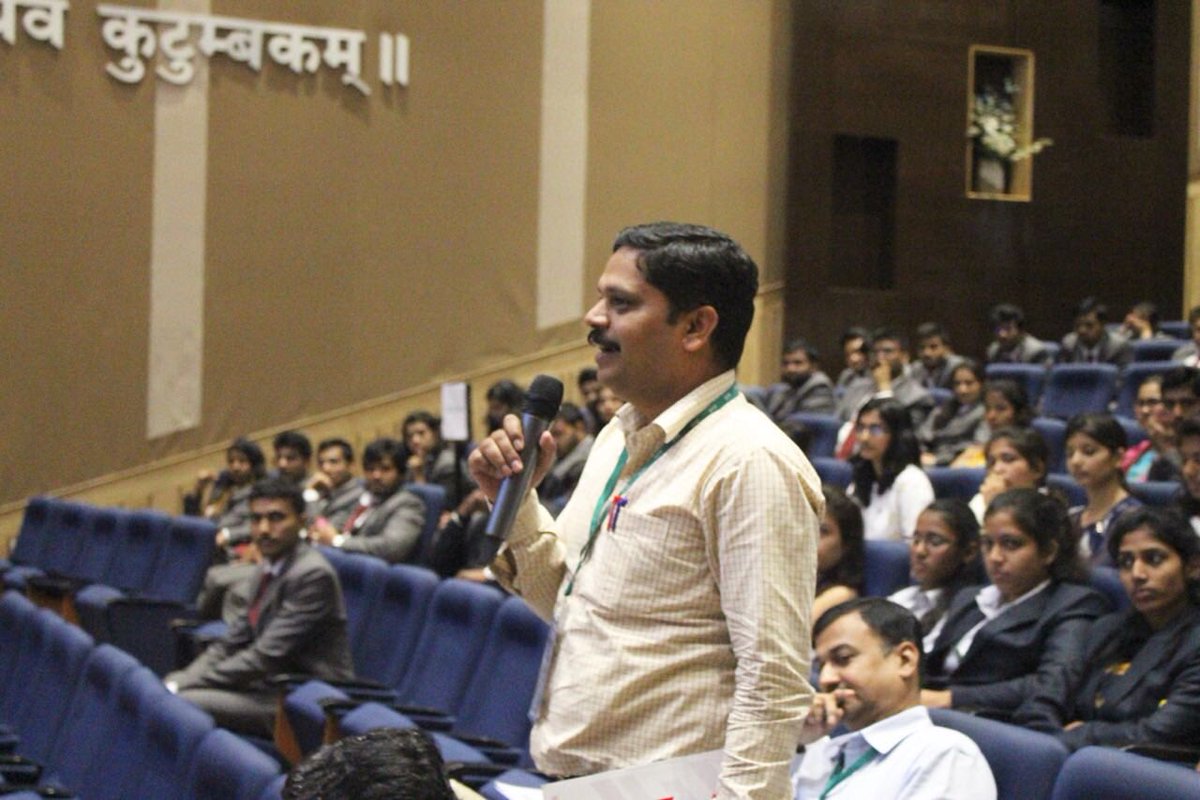ENECON_SIIB's tweet photo. Enecon’18 saw a forthright panel discussion, moderated by Dy. Director, Dr. Prakash Rao. The conclave saw a huge participation from industry experts as well as faculty and students across various colleges in Pune.
#Symbiosis #ENECON2018 #SIIB #Pune #MBA #LifeatSIIB https://t.co/HSoPxo6tnW