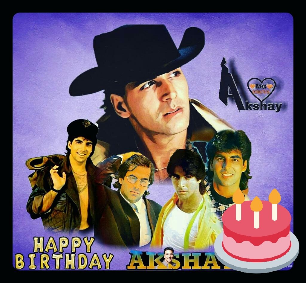 Happy birthday akshay kumar sir 