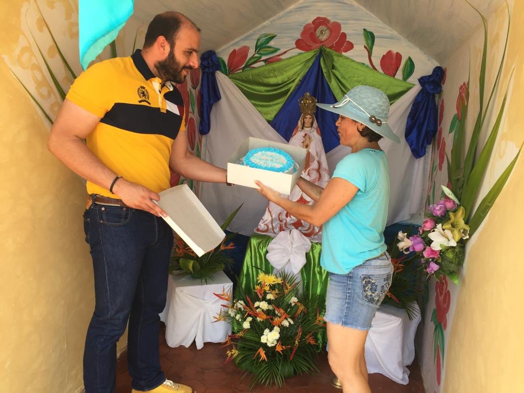 #8Sep Que La Patrona de Oriente siga intercediendo ante Dios TODOPODEROSO p q nos bendiga y llene de fortaleza p continuar  adelante por nuestra amada Vzla. Que reine La Paz en todos los rincones de Vzla y su celebración sea de gozo y alegría p con todos ante tanta adversidad.