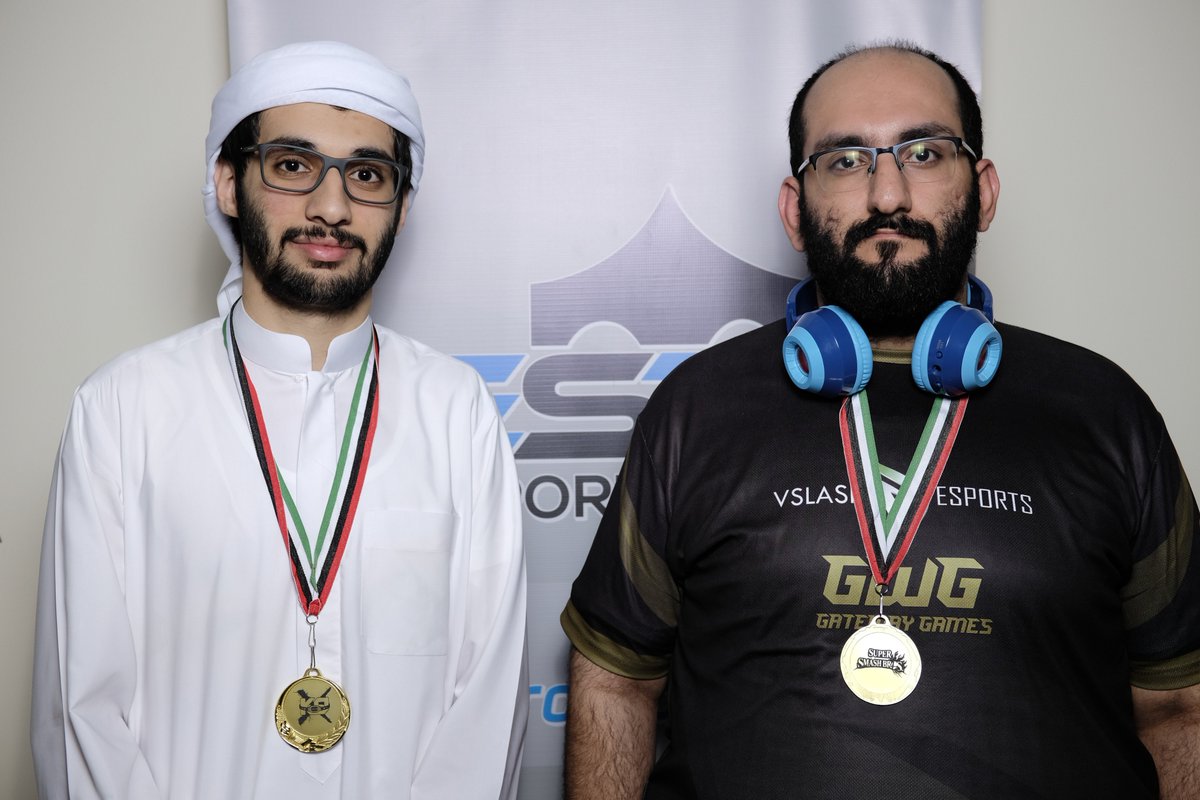 ESportTent's tweet photo. مبروك للفائزين ببطولة #Smash4 Doubles,
@Riyadh_Smashers 
الفريق الاول: @LordSnackington و Prado
الفريق الثاني: The Sayains (@ZiadGogeta @TheGertigs) 
#KO2018 https://t.co/jxmRtg9El0