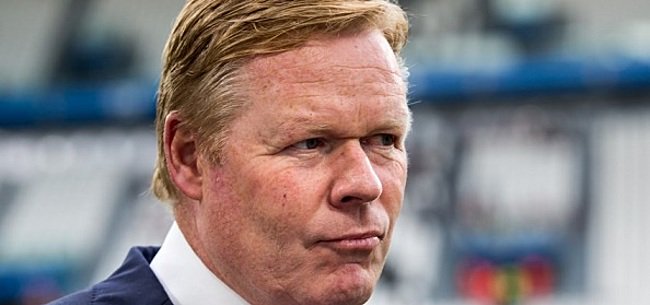 Soccernews_nl's tweet photo. Koeman bijt van zich af op persconferentie: "Verbaast me dat jullie dat denken" #oranje #franed #nedper https://t.co/TcVQJmqJ2N https://t.co/8SaCwDXTfS