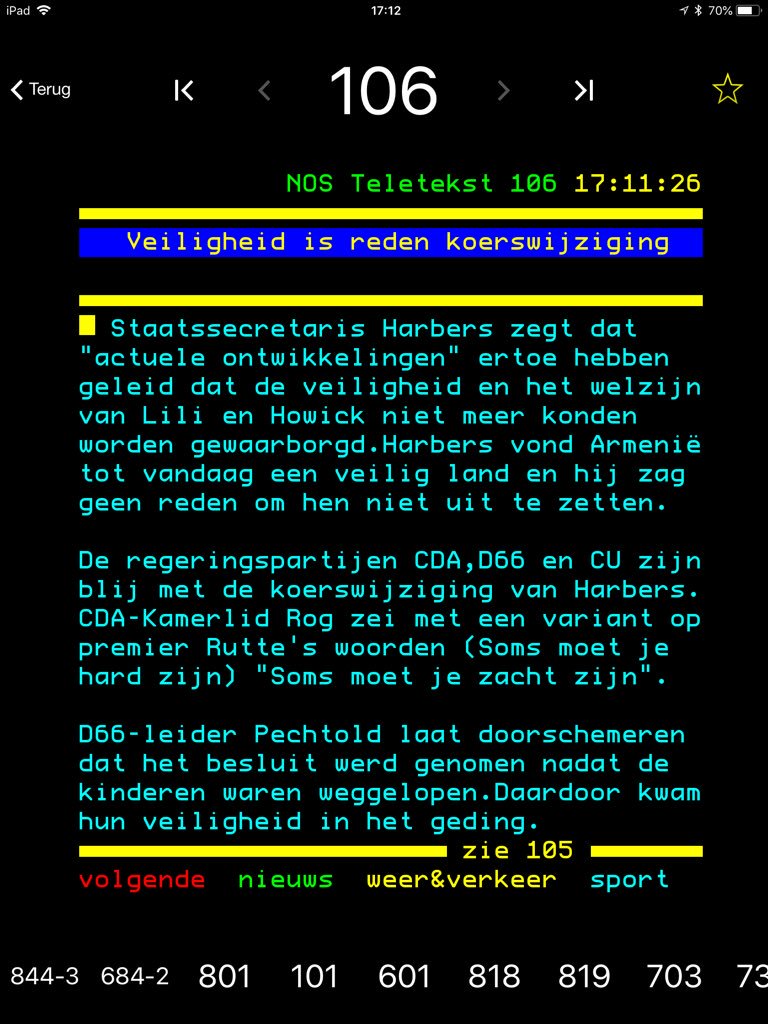 BasPerik's tweet image. Wat een gotspe. Het welzijn in Armenië was zeker wel gewaarborgd? #ditisnietmijnregering #LilienHowick