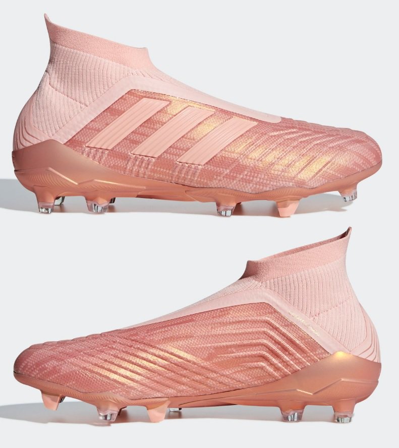 pink adidas predators 2018