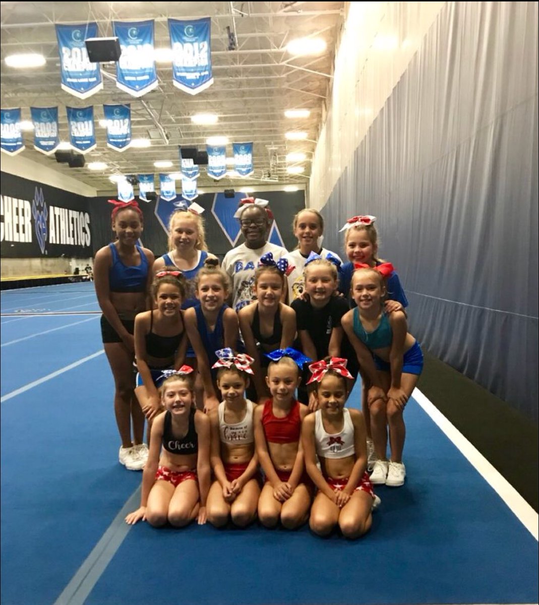 CA_MeteorCats's tweet photo. Saturday practices have begun!!! Let’s go MeteorCats! 😍#theworkisworthit #practicemakesperfect #g3fca2a #cheerathletics #cafrisco #cameteorcats https://t.co/VdCsvYYbM8