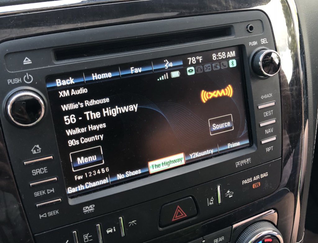 alybarker23's tweet photo. Love hearing @walkerhayes 90’s Country on @SXMTheHighway 🙌🏻 https://t.co/1a9BO8ONVK