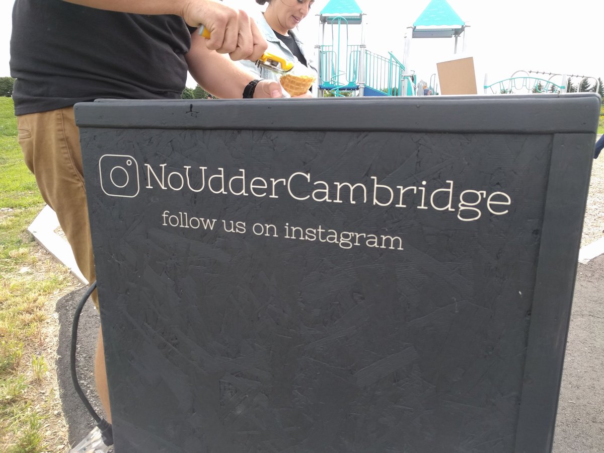KitBoardwalk's tweet photo. Thank you @CityKitchener for a fun celebration complete with ice cream! Check out No Udder Ice Cream for a yummy treat! https://t.co/quWa7GecGl