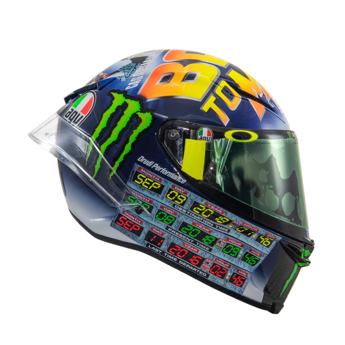 monster energy hard hat