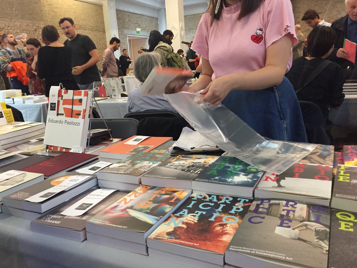 HackneyMagazine's tweet photo. London Art Book Fair @_TheWhitechapel
Until Sunday 9 Sep 9-4pm.
#LABF18 #EastLondon https://t.co/q3B64Ep0iU