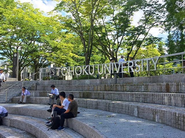 ayuta522's tweet photo. .
.
今年の学会は東北大学でやった。
.
#学会
#建築
#楽しかった
#牛タン https://t.co/C9N3yb6u5T